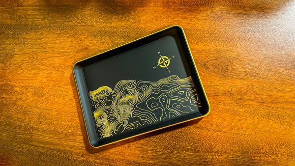 Nightstand EDC Adventure Tray