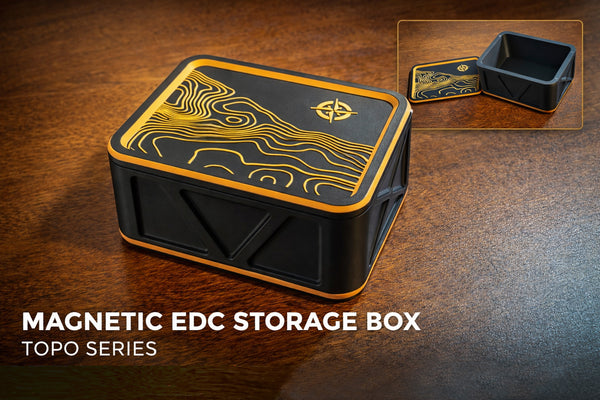 MAGNETIC EDC STORAGE BOX