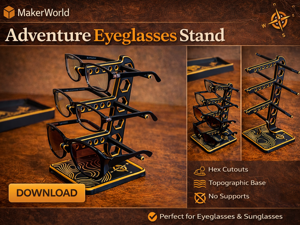 Adventure Eyeglasses Stand